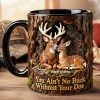 Deer Hunting Couple Mug - Personalized Gifts For Couple 03NADT130126