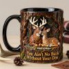 Deer Hunting Couple Mug - Personalized Gifts For Couple 03NADT130126