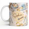Delightful Celebration of Cooking - Personalized Custom Coffee Mug - HOB036_MG