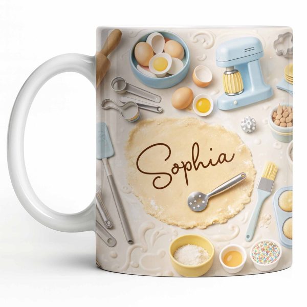 Delightful Celebration of Cooking - Personalized Custom Coffee Mug - HOB036_MG