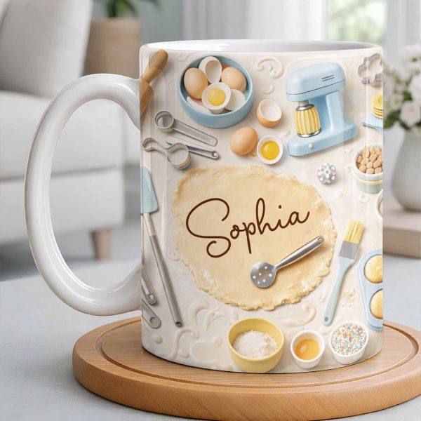 Delightful Celebration of Cooking - Personalized Custom Coffee Mug - HOB036_MG