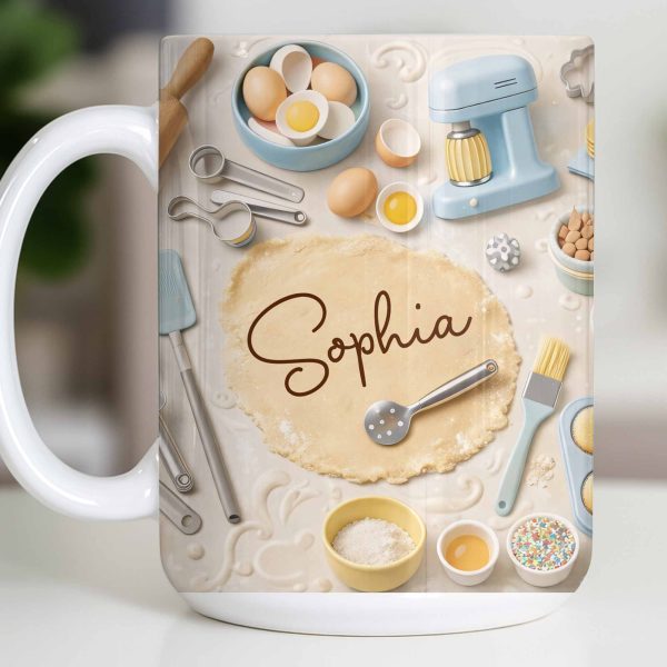 Delightful Celebration of Cooking - Personalized Custom Coffee Mug - HOB036_MG