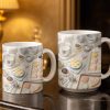Delightful Celebration of Cooking - Personalized Custom Coffee Mug - HOB036_MG