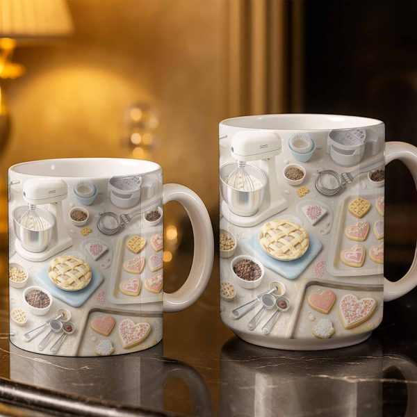 Delightful Celebration of Cooking - Personalized Custom Coffee Mug - HOB036_MG
