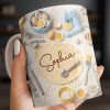 Delightful Celebration of Cooking - Personalized Custom Coffee Mug - HOB036_MG