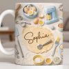 Delightful Celebration of Cooking - Personalized Custom Coffee Mug - HOB036_MG