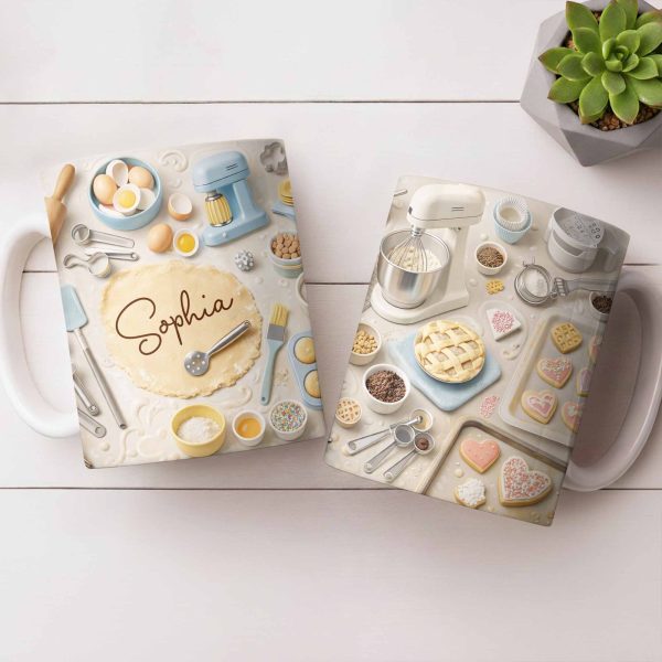 Delightful Celebration of Cooking - Personalized Custom Coffee Mug - HOB036_MG