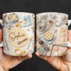 Delightful Celebration of Cooking - Personalized Custom Coffee Mug - HOB036_MG