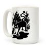 Demon Cat Coffee Mug