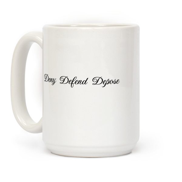 Deny Defend & D-Move 2 Mug