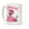 Derpy Flamingo Flerminger Coffee Mug