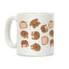 Desert Rain Frog Pattern Coffee Mug