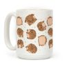 Desert Rain Frog Pattern Coffee Mug