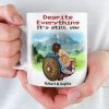Despite Everything, It's Still You, Gift For Couple, Personalized Couple Hugging Mug, Couple Gift, Gift For Gamer 02QHTI030723HH