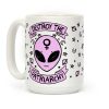 Destroy The Patriarchy Coffee Mug