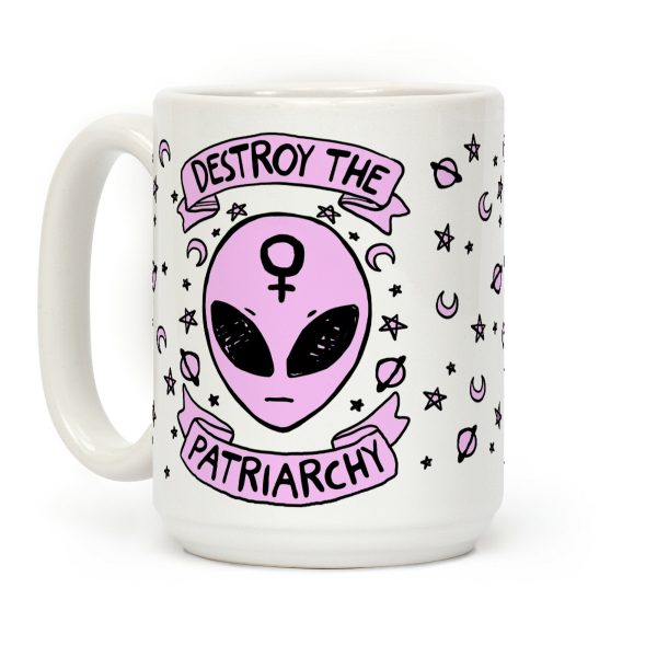 Destroy The Patriarchy Coffee Mug