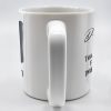 Difference Maker Appreciation Mug With Monogram - Personalized Custom Coffee Mug - COL085_MG