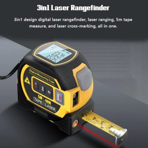 Digital And Laser Measurement Tape