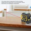 Digital And Laser Measurement Tape