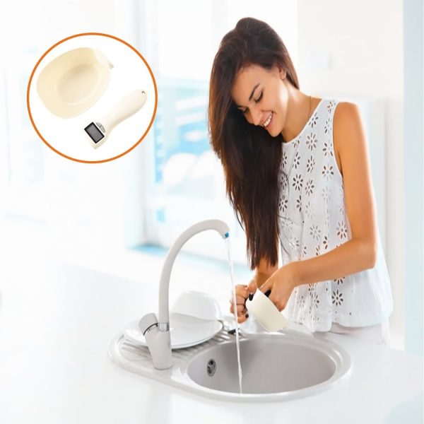 Digital Kitchen Scale Lcd Measuring Spoon