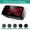 Digital Led Clock Desktop Alarm Clock