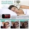 Digital Led Clock Desktop Alarm Clock