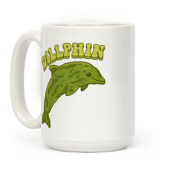 Dillphin Coffee Mug