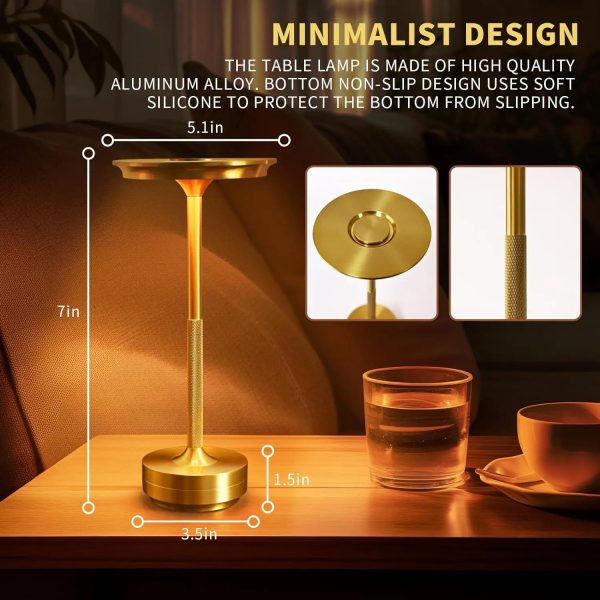Dimming Atmosphere Retro Lamp
