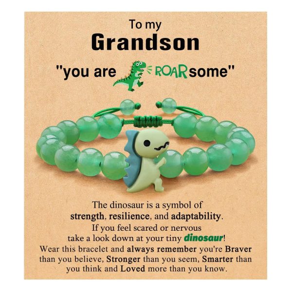 Dinosaur Bracelet