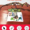 Dinosaur Skeleton Toys Ornament Simulation T-Rex Model