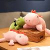 Dinosaur Weighted Plush Toy - Soft Kawaii Stuffed Animal for Kids