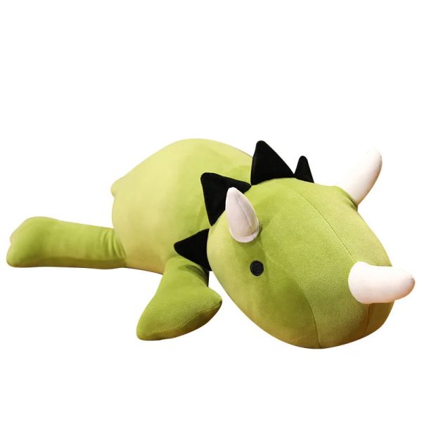 Dinosaur Weighted Plush Toy - Soft Kawaii Stuffed Animal for Kids