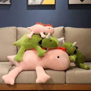 Dinosaur Weighted Plush Toy - Soft Kawaii Stuffed Animal for Kids