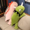 Dinosaur Weighted Plush Toy - Soft Kawaii Stuffed Animal for Kids