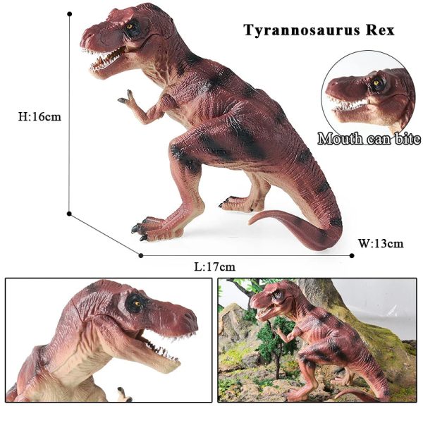 Dinosaurs World Brinquedo Savage Jurassic Action Figures