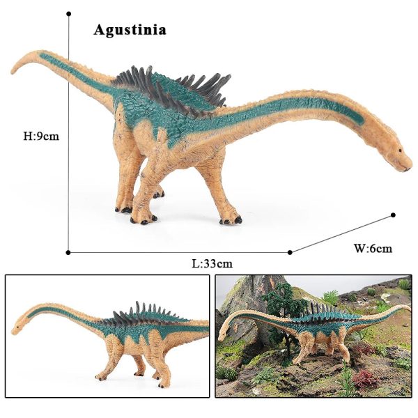 Dinosaurs World Brinquedo Savage Jurassic Action Figures