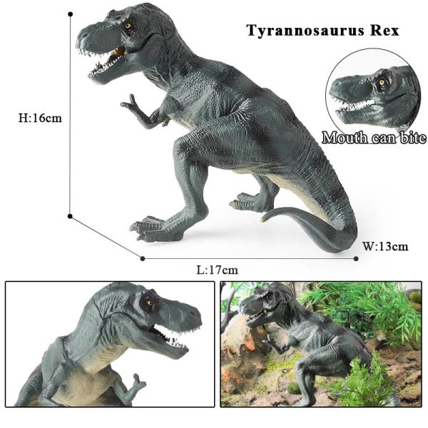 Dinosaurs World Brinquedo Savage Jurassic Action Figures