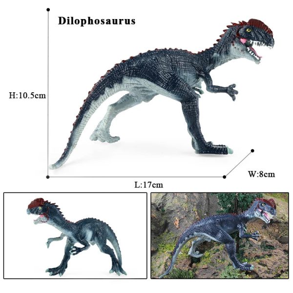 Dinosaurs World Brinquedo Savage Jurassic Action Figures