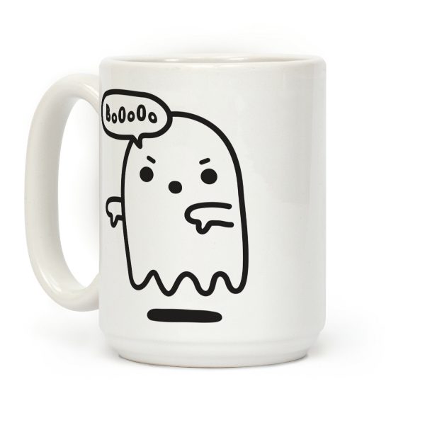 Disapproving Ghost Coffee Mug