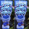 Disney Plush Flower Bouquet Mickey Minnie Stitch Doll