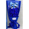 Disney Plush Flower Bouquet Mickey Minnie Stitch Doll