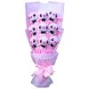Disney Plush Flower Bouquet Mickey Minnie Stitch Doll