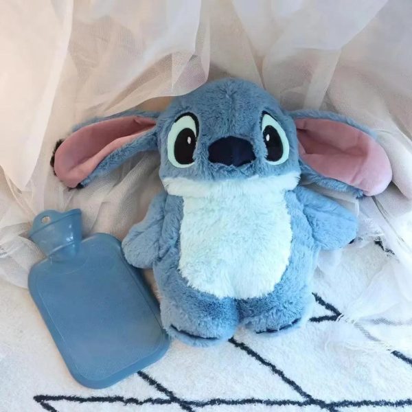 Disney Stitch Hot Water Bottle