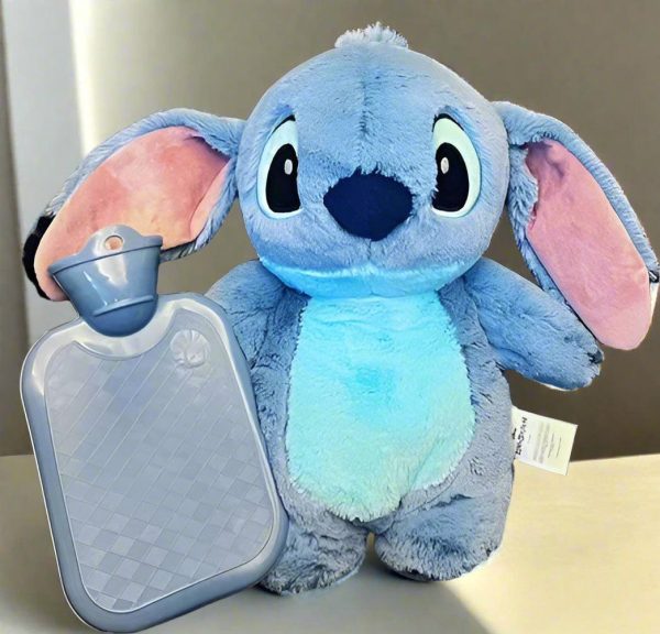 Disney Stitch Hot Water Bottle