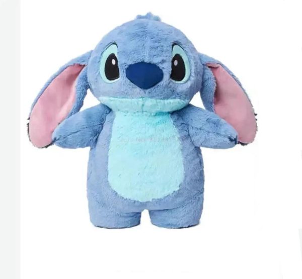 Disney Stitch Plush Hot Water Bottle with Cover