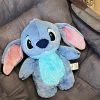 Disney Stitch Plush Hot Water Bottle with Cover