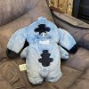 Disney Stitch Plush Hot Water Bottle with Cover