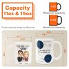 Distance Means So Little - Personalized Mug