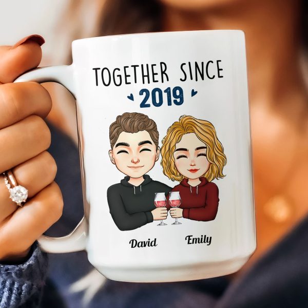 Distance Means So Little - Personalized Mug