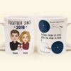 Distance Means So Little - Personalized Mug